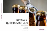 NATIONAAL BIERONDERZOEK 2020 - Nederlandse Brouwers