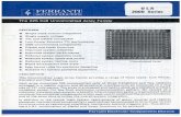Ferranti ULA 2000 Series Datasheet