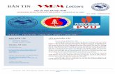 BẢN TIN VSRM Letters - vietrocknet.org