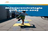 Meerjarenstrategie COA 2020-2025