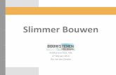 Slimmer Bouwen - bouwstenen.nl