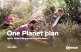 One Planet plan