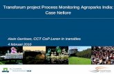 Transforum project Process Monitoring Agroparks India ...