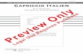 Grade Level: 3 Capriccio Italien - Alfred Music
