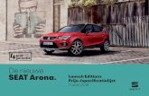 De nieuwe SEAT Arona. Launch Editions Prijs ...