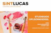 CREATING OPPORTUNITIES - SintLucas