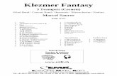 EMR 11355 Klezmer Fantasy Score 3Tpts