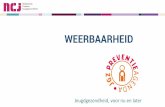 WEERBAARHEID - assets.ncj.nl