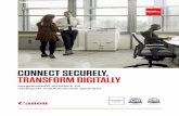 CONNECT SECURELY, TRANSFORM DIGITALLY
