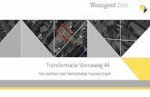 Transformatie Steniaweg 44 - Woongoed Zeist