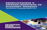 Bedrijvigheid en Werkgelegenheid in Zuidoost-Brabant