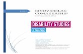 8-6-2015 EINDVERSLAG COMAKERSHIP - Disability Studies