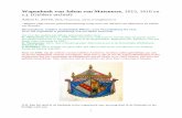 Wapenboek van Johan van Matenesse, 1615, 1616 en z.j ...