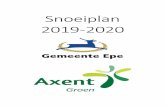 Snoeiplan 2019-2020 - Epe