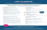 LIFF CLASSICS - Liff in Assen