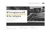 Proposal Brochure Design - Muhammad Ahmed