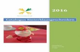 Sinterklaasgeschenken - catalogus 2016