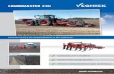 Leaflet A4 'Combimaster 350' NL Vegniek0121