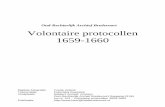 Volontaire protocollen Bredevoort 1659-1660