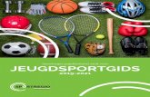 Sportregio pajottenland stelt voor JEUGDSPORTGIDS