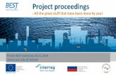 Project proceedings