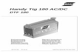 Handy Tig 180 AC/DC