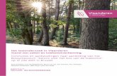 Het bosonderzoek in Vlaanderen Stand van zaken en ...