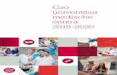 Cao universitair medische centra 2018-2020