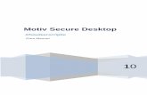 Motiv Secure Desktop