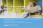Rapportage Evaluatie Educatieve Module