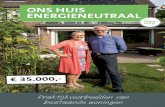 ONS HUIS ENERGIENEUTRAAL - Urgenda
