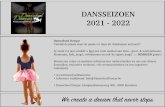 DANSSEIZOEN 2021 - 2022