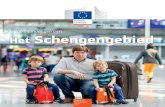 Europa zonder grenzen Het Schengengebied