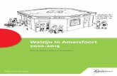 Welzijn in Amersfoort 2010-2015 - Bouwstenen