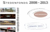 tedenfondS 2008 - 2013