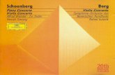 Schoenberg: Piano Concerto, Violin Concerto / Berg: Violin ...