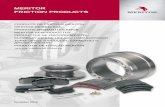 MERITOR FRICTION PRODUCTS