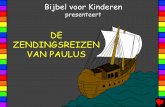 DE ZENDINGSREIZEN VAN PAULUS - Bible for Children