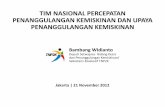 Tim Nasional Percepatan Penanggulangan Kemiskinan (TNP2K)