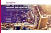 Nationaal Bieronderzoek 2019 - Nederlandse Brouwers