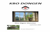 Ons Venster September 2020 - KBO Dongen