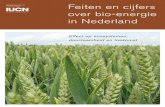 Feiten en cijfers over bio-energie in Nederland