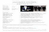 & das G.A.P. Ensemble - Start - Maurice Steger