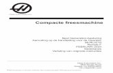 Compacte freesmachine - HAAS CNC