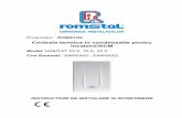 ROMSTAL Centrala termica in condensatie pentru ROMSTAL ...