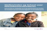 Welbevinden op School voor Nieuwkomerskinderen