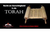 Recht en Gerechtigheid in de Torah - 119 Ministries