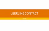 Leerlingcontact - VUB