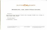 Full page fax print - Alpha Pompe