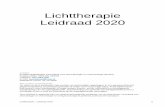 Lichttherapie Leidraad 2020